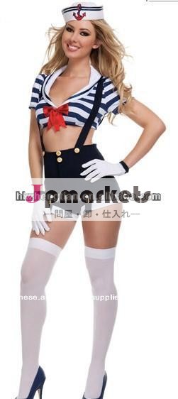ヴィンテージの女性のセクシーなホットパンツをピン50年代セーラー仮装衣装問屋・仕入れ・卸・卸売り