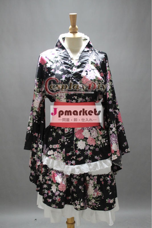 2013人気商品アニメ※ゲーム☆コスプレ衣装♫踊り娘 ゆりにゃ浴衣問屋・仕入れ・卸・卸売り
