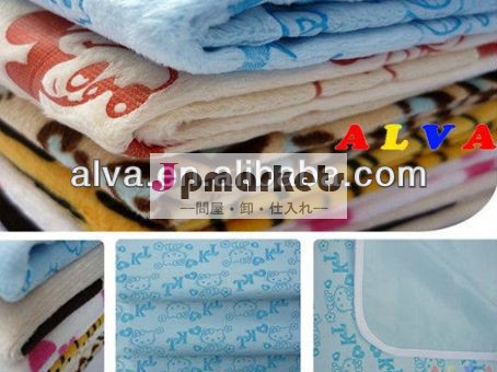 素敵なアルバミンキー眠い洗える防水マットの赤ちゃん毛布卸売問屋・仕入れ・卸・卸売り