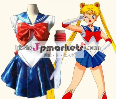 美少女戦士セーラームーン衣装コスプレ制服ファンシーsailormoon衣装をドレスアップ問屋・仕入れ・卸・卸売り