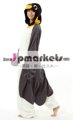 ペンギン (大人用) (フリース/パイル) キャラクター/グッズ/パジャマ/きぐるみ/コスプレ/販売問屋・仕入れ・卸・卸売り