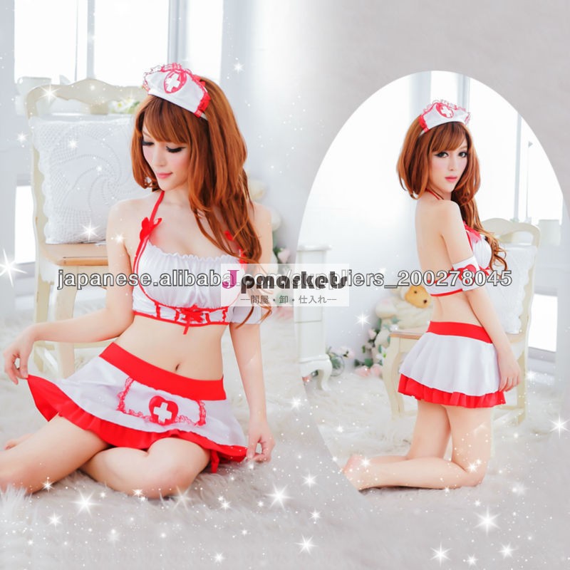 シンプルな本格的ナース服 看護婦 コスチューム サンタ コスプレ コスプレ衣装 ナース服衣装 ハロウィン衣装 白衣 コスプレナース制服 US1619問屋・仕入れ・卸・卸売り