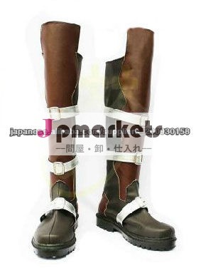 ファイナルファンタジー XIII ライトニング コスプレ ブーツ 靴 cosplay コスチューム オーダー製作問屋・仕入れ・卸・卸売り