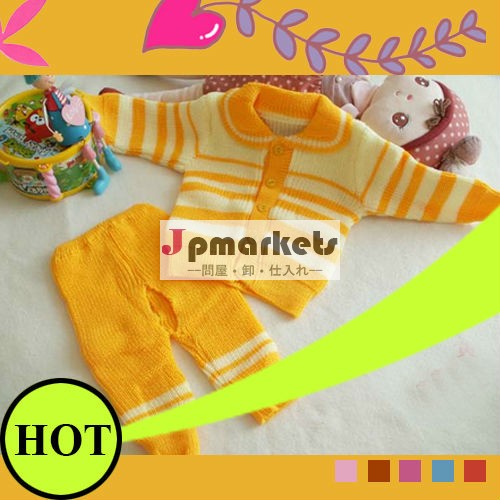卸売赤ん坊の衣服春秋tc5177かわいい縞模様のニット赤ちゃんのセーター問屋・仕入れ・卸・卸売り