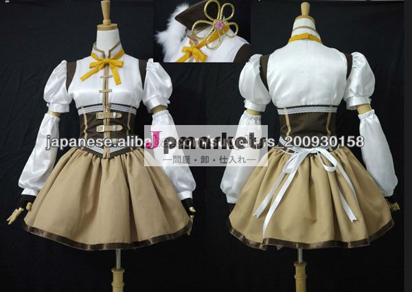 魔法少女まどか☆マギカ 巴 マミ(ともえ まみ) 衣装 コスプレ衣装 cosplay コスチューム問屋・仕入れ・卸・卸売り