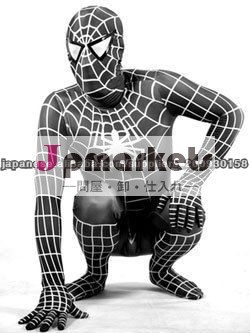 スパイダーマン 全身タイツ 黒 白 映画衣装 劇場版 イベント パーティー クリスマス 仮装 ラブグッズ ボディタイツ ハロウン cosplay問屋・仕入れ・卸・卸売り