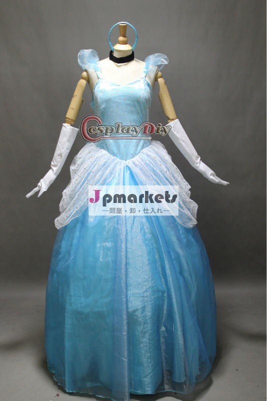 品質絶賛 舞台用コスチューム☆コスプレ衣装♫ディズニー シンデレラ問屋・仕入れ・卸・卸売り