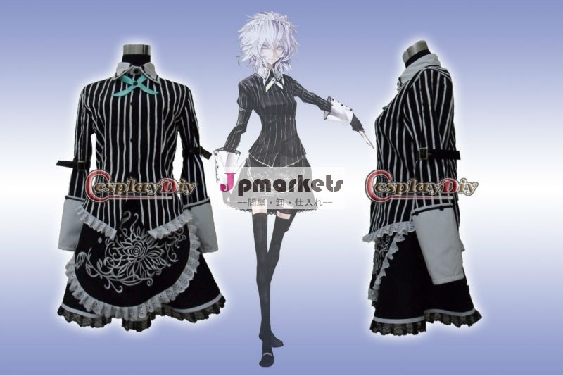 2013人気商品アニメ※ゲーム☆コスプレ衣装★東方プロジェクト 十六夜さや問屋・仕入れ・卸・卸売り