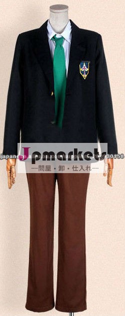 Free! フリー 岩鳶高校制服 七瀬遙 コスプレ 衣装 cosplay ロリータドレス コスチューム オーダー製作 ロリータ・ファッション問屋・仕入れ・卸・卸売り