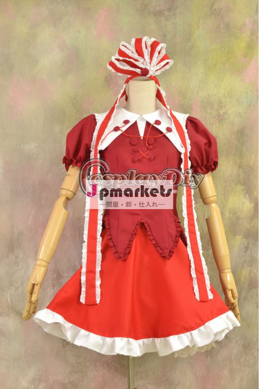 2013人気商品アニメ※ゲーム☆コスプレ衣装★東方プロジェクト 鍵山雛問屋・仕入れ・卸・卸売り