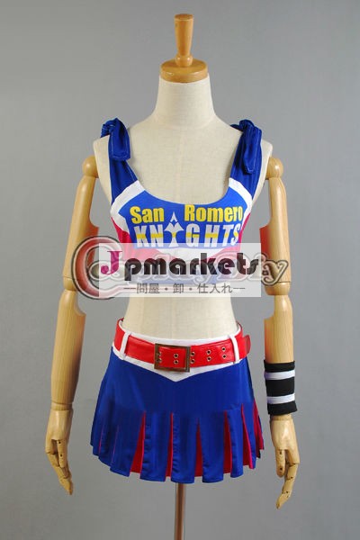 2013人気ゲーム✩コスプレ衣装✩costume★Lollipop Chainsaw ロリーポップ.チェーンソー問屋・仕入れ・卸・卸売り