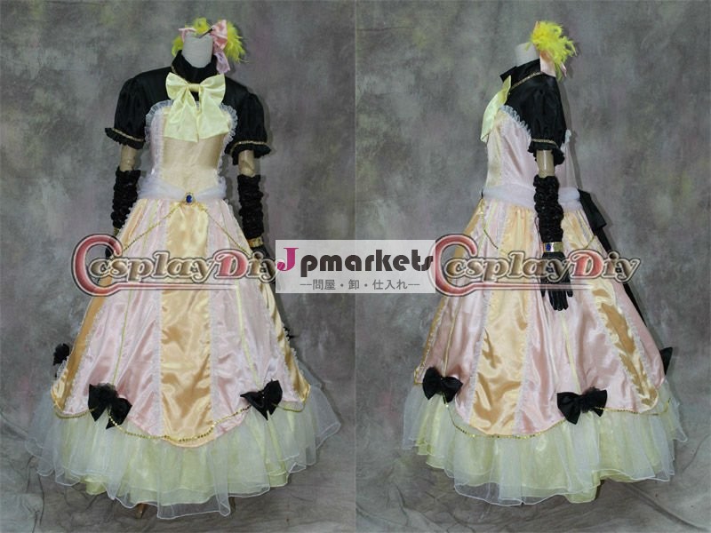 2012cosplay☆コスプレ衣装★ゲーム★ボーカロイド VOCALOID鏡音リン 悪ノ娘 リン問屋・仕入れ・卸・卸売り