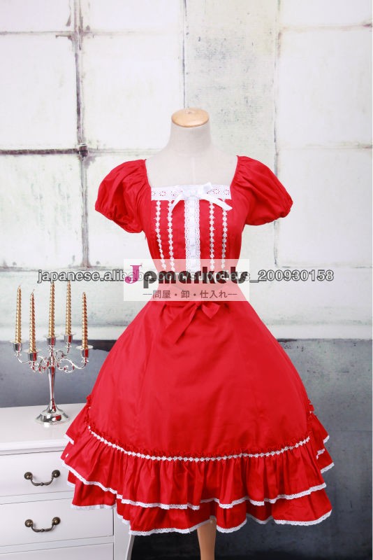 可愛い ロリータ コスプレ 衣装 cosplay ロリータドレス コスチューム オーダー製作 ロリータ・ファッション問屋・仕入れ・卸・卸売り