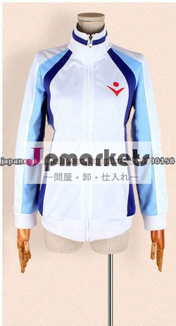 Free!男子水泳部 Free! フリー 岩鳶高校水泳部 ジャージ☆ 橘真琴/七瀬遙/松岡凛/葉月渚など/ コスプレ 衣装 cosplay ロリータドレス コスチューム オーダー製作 ロリータ・ファッション問屋・仕入れ・卸・卸売り