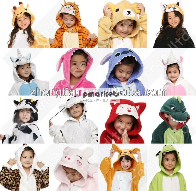デラックスファーム動物園の動物の子供の子供仮装衣装onesie本日週問屋・仕入れ・卸・卸売り