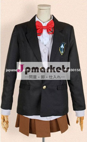 Free! フリー 岩鳶高校女子制服 松岡江 コスプレ 衣装 cosplay ロリータドレス コスチューム オーダー製作 ロリータ・ファッション問屋・仕入れ・卸・卸売り