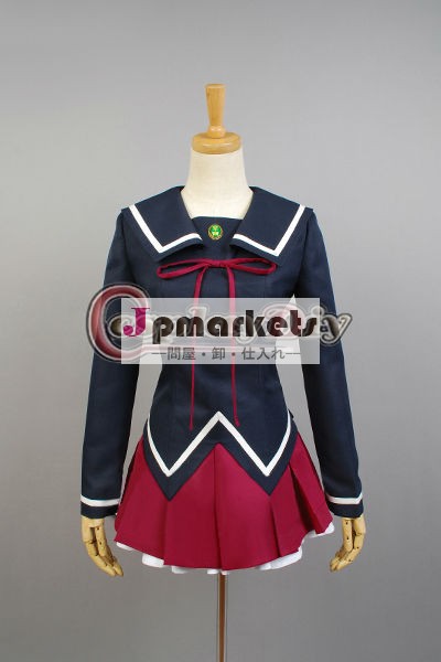 2013人気商品アニメ※ゲーム☆コスプレ衣装★K キズナ 雪染くくり 制服問屋・仕入れ・卸・卸売り