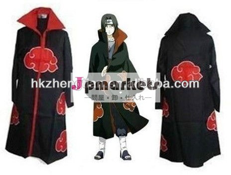 Naruto- ナルト- アニメホット暁のコスプレ/costume/マントオージー売り手新しい最高の贈り物問屋・仕入れ・卸・卸売り