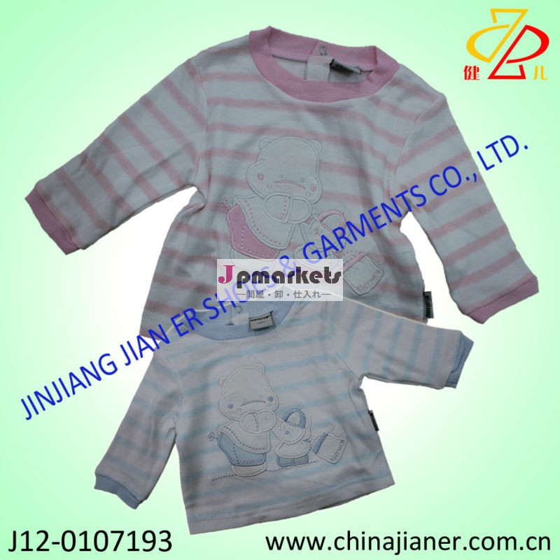 2014年新式の熱い販売のtシャツの赤ん坊の服問屋・仕入れ・卸・卸売り
