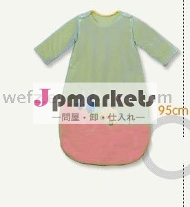 長い袖、100%cottonの製造業者が付いている幼児ビロードの寝袋問屋・仕入れ・卸・卸売り