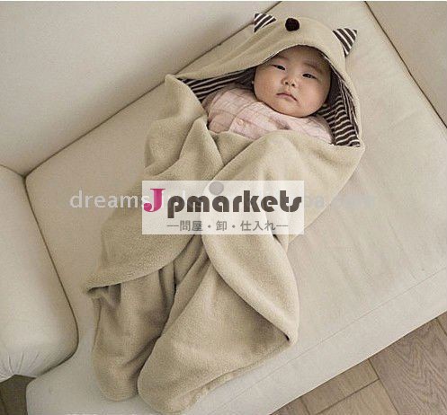 綿100％かわいいベビー服台車bagssleeping暖かい睡眠袋問屋・仕入れ・卸・卸売り