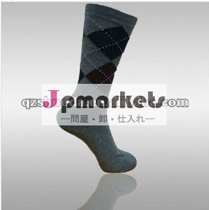 ソフトアーガイルレジャーソックスの綿の靴下を着用するクラシックなデザインの男性との良好な品質をHOTSALE問屋・仕入れ・卸・卸売り