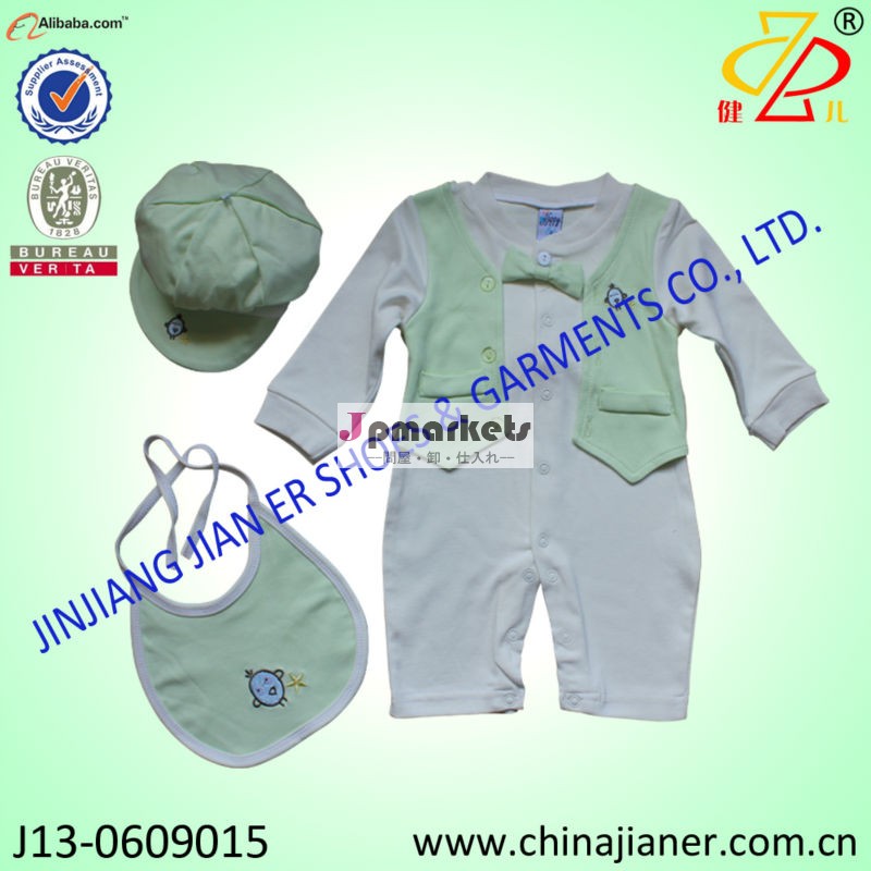 品質の幼児の衣類卸売赤ちゃんジャンプスーツ2014年新製品問屋・仕入れ・卸・卸売り