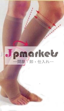 規則的で及び完全な子牛の開いたつま先の膝の最高は、支える医学の靴下(15-20mmhg)を問屋・仕入れ・卸・卸売り