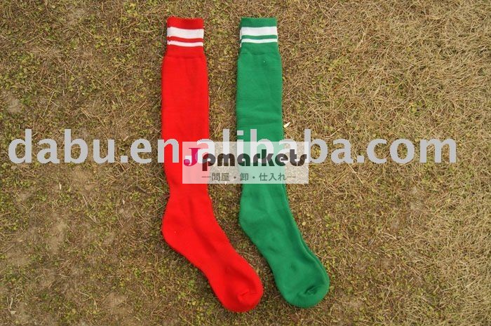 スポーティーなサッカーソックス、 サッカーの靴下問屋・仕入れ・卸・卸売り
