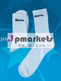 白ジャカードクールマックススポーツの靴下問屋・仕入れ・卸・卸売り