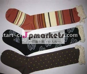 女性のためのファッションのレースの靴下問屋・仕入れ・卸・卸売り