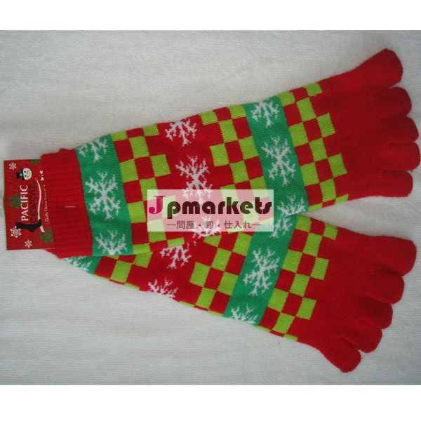 クリスマス赤い美しいpatternredバルク靴下、 ヨーロッパやアメリカで熱い販売問屋・仕入れ・卸・卸売り