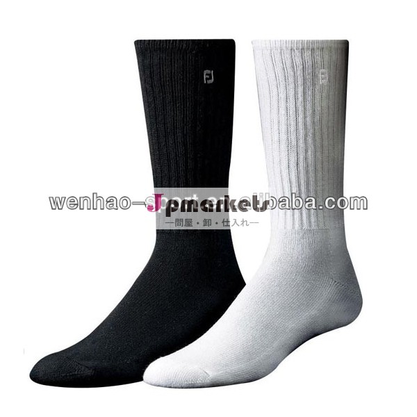 White/黒のビジネスメンズソックスhightの質で問屋・仕入れ・卸・卸売り
