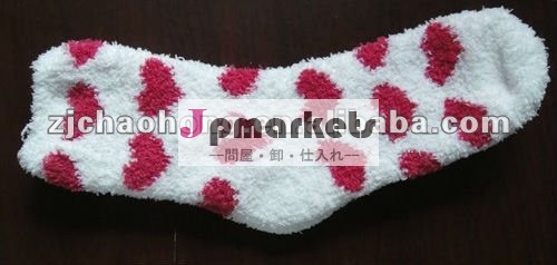 女性在庫の暖かく厚いmicrofiberのソックス問屋・仕入れ・卸・卸売り