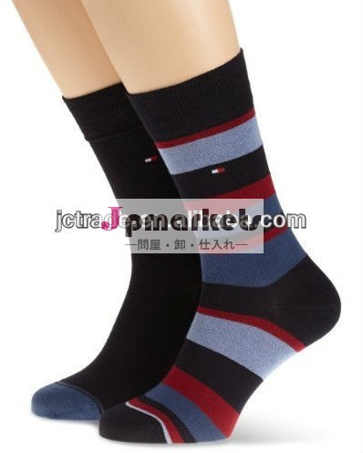メンズストライプ靴下ファッションミックス乗組員1ペア問屋・仕入れ・卸・卸売り