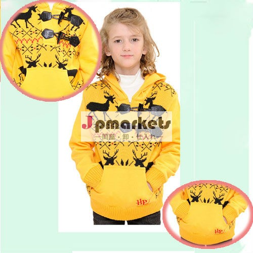 新しい2013秋・冬のレジャーの子供の服のパーカースウェット赤ちゃん男の子パーカープルオーバーtb5072ノベルティ綿ニットカーディガン問屋・仕入れ・卸・卸売り