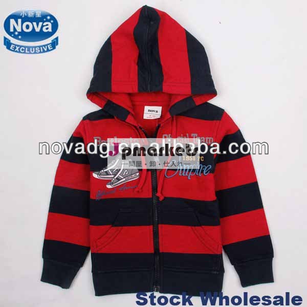 赤のパーカーa3028高品質フルジップパーカー用2月6日歳男の子サイズ問屋・仕入れ・卸・卸売り