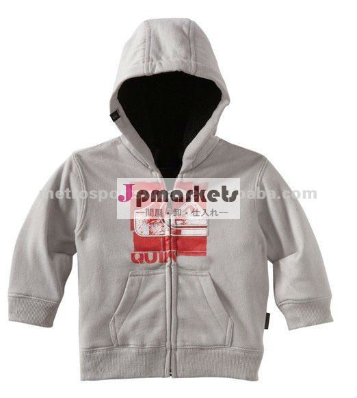 男の子の印刷物の長い袖のhoodie問屋・仕入れ・卸・卸売り