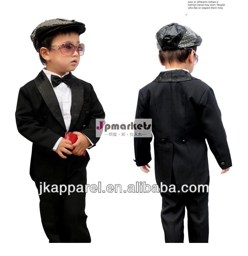 ファッション赤ちゃん男の子のエレガントなjk-9101-8タキシード結婚式のスーツ問屋・仕入れ・卸・卸売り