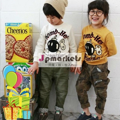 卸売ファッション子供の摩耗の子供の男の子のhoodie赤ちゃんは100％コットンの衣類の男の子の冬モデルtb4129刺繍スウェットシャツ問屋・仕入れ・卸・卸売り
