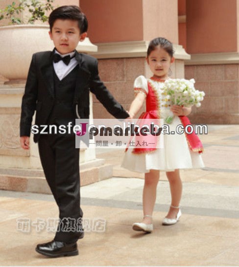 男の子の結婚式のスーツファッション/古典的な男の子の結婚式のスーツ問屋・仕入れ・卸・卸売り
