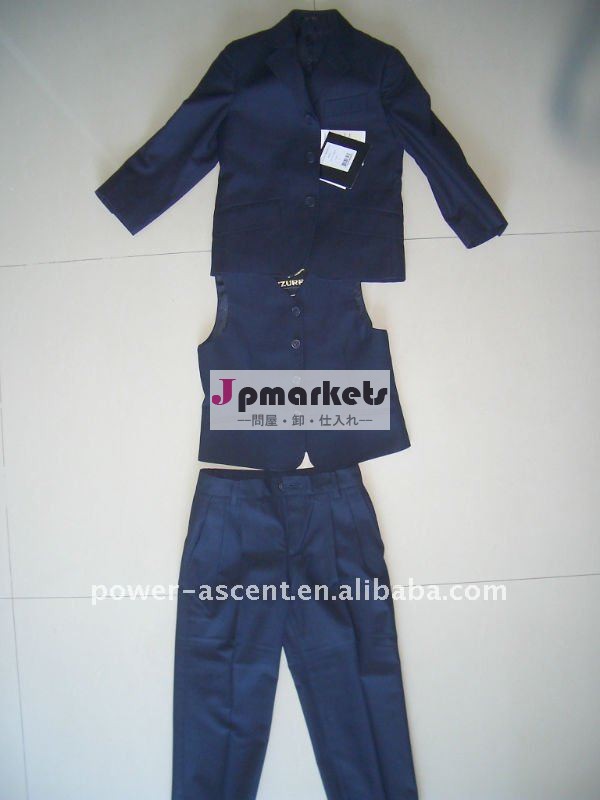 3PCS赤ん坊ビジネス服スーツ問屋・仕入れ・卸・卸売り