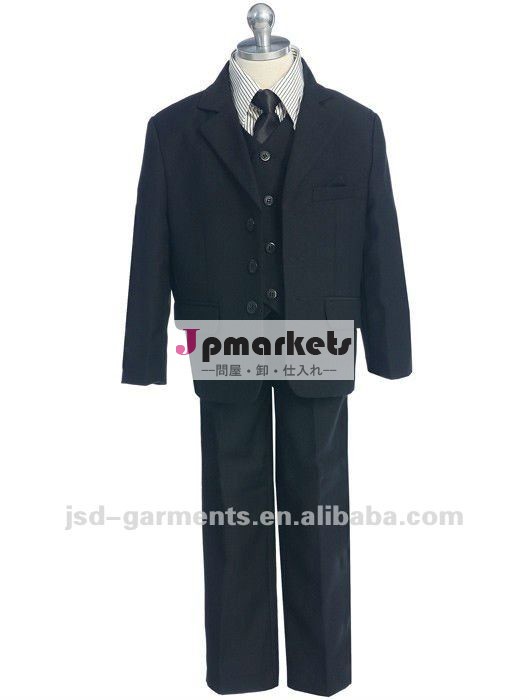oem男の子ブラックフォーマルスーツ問屋・仕入れ・卸・卸売り