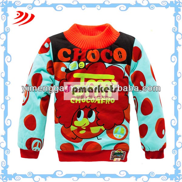 カスタムメイドa0129メーカーキルティング用スエットシャツ販売卸売子供の冬服の子供ブティックの服問屋・仕入れ・卸・卸売り