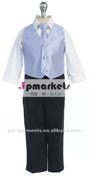 男の子のタキシードのベストおよびタイ問屋・仕入れ・卸・卸売り