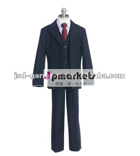 黒い男の子5pcのスーツ問屋・仕入れ・卸・卸売り