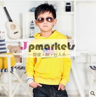 プレーンニットブランド2012年最も売れた綿フーディジャケット男の子のための卸売子供たちの子供たち問屋・仕入れ・卸・卸売り