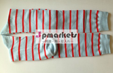 ふくらはぎソックスストライプミッド問屋・仕入れ・卸・卸売り