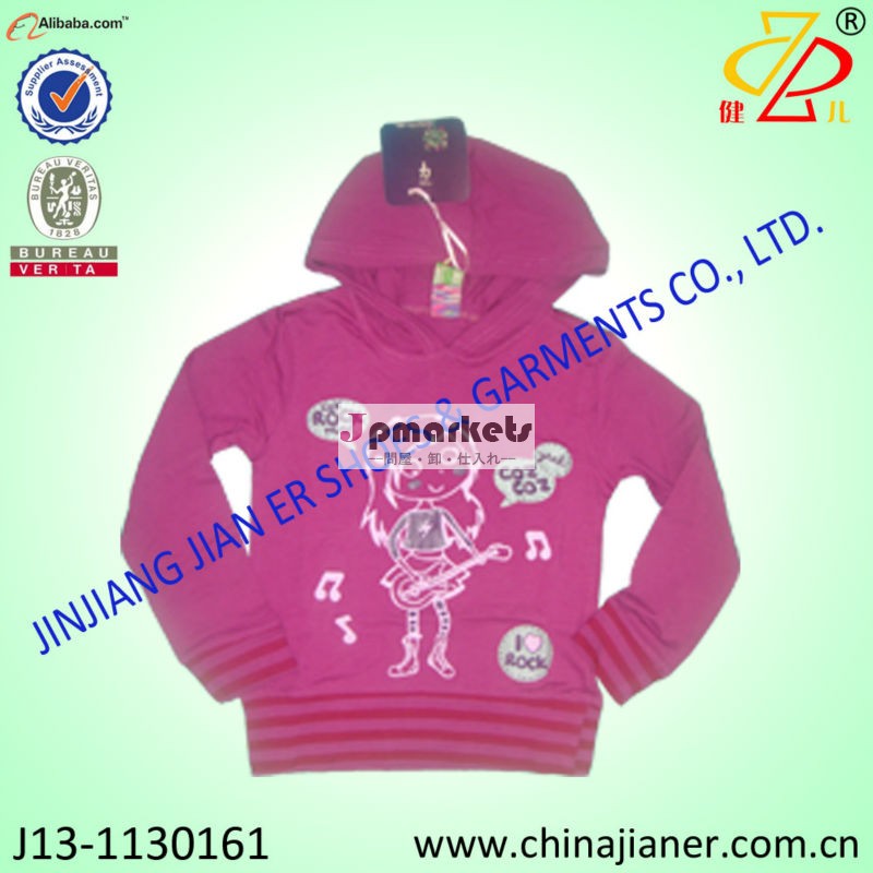 綿100％ファッションの女の子の子供ジャケット卸売子の衣類中国のサプライヤー問屋・仕入れ・卸・卸売り