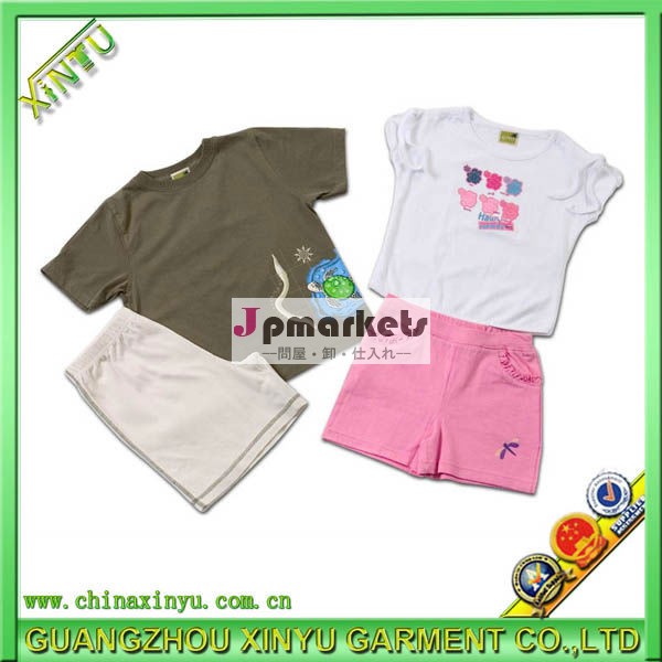 綿chlidrentシャツ中国卸売子供服問屋・仕入れ・卸・卸売り